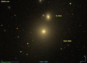 NGC 3862 makalesinin açıklayıcı resmi