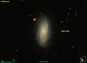 Az NGC 3951 cikk szemléltető képe