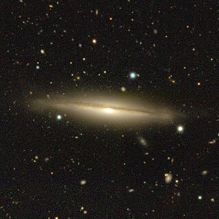 <span class="mw-page-title-main">NGC 482</span> Galaxy in the constellation Phoenix