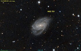 Imagen ilustrativa del artículo NGC 721