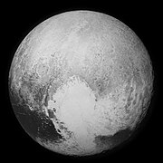新視野號所見的冥王星（2015年7月13日）