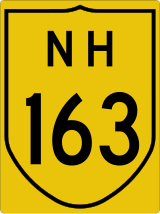 National Highway 163 Route Map National Highway 163 (India) - Wikiwand