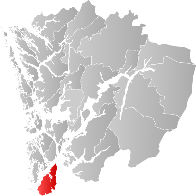 Sveio within Hordaland