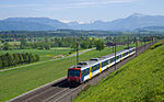 Thumbnail for Rupperswil–Immensee railway line