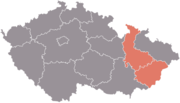 Miniatura para Región de cohesión de Moravia Central