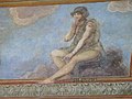 Napoli s Chiara affreschi chiostro - il silenzio 1040870.JPG