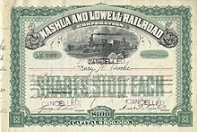 Nashua and Lowell Railroad stock certificate.jpg