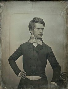 Banks in 1852, portrait by Southworth and Hawes