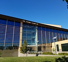 National Office, Indianapolis National Collegiate Athletic Association National Office, Indianapolis, Indiana, 2016.jpg