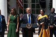 President Trump speaks at the National Day of Prayer service National Day of Prayer (33889396248).jpg