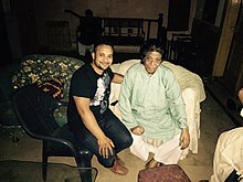 Nauman Ahmed with Ustad Bade Fateh Ali Khan (Late).jpg