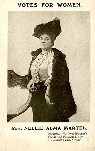 <span class="mw-page-title-main">Nellie Martel</span> Australian suffragist, 1855–1940