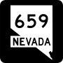 Thumbnail for Nevada State Route 659