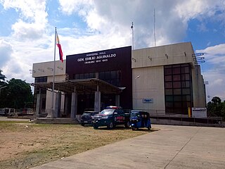 <span class="mw-page-title-main">General Emilio Aguinaldo, Cavite</span> Municipality in Cavite, Philippines