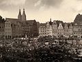 Markt in 1890