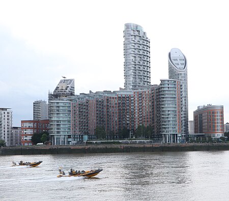 New Providence Wharf