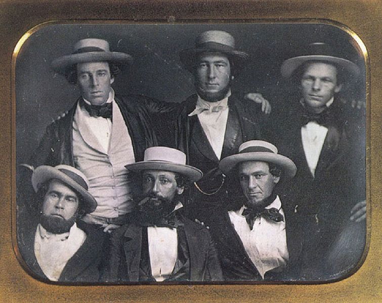 File:New York Knickerbockers Baseball Club, circa 1847.jpg