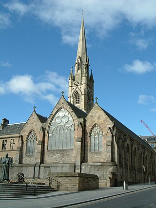 <span class="mw-page-title-main">St Mary's Cathedral, Newcastle upon Tyne</span> Church in Tyne and Wear, England