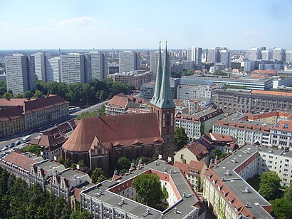 So kommt man zu dem Nikolaiviertel mit den Öffentlichen - Mehr zum Ort Hier