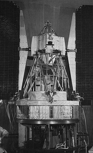 <span class="mw-page-title-main">Nimbus 3</span> Former U.S. meteorological satellite