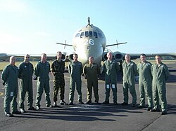 Nimrod Line Sqn 2005 Groundcrew Nimrod Groundcrew.jpg