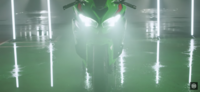 Frontal de Kawasaki ZX-4R