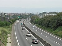 西名阪自動車道 维基百科 自由的百科全书