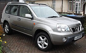 nissan x-trail 2000