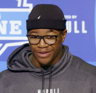 <span class="mw-page-title-main">Nolan Smith (American football)</span> American football player (born 2001)