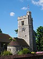 The medieval Church of St Peter and St Paul in Bromley. [204]