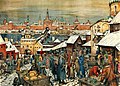 Новгородският пазар (1909)