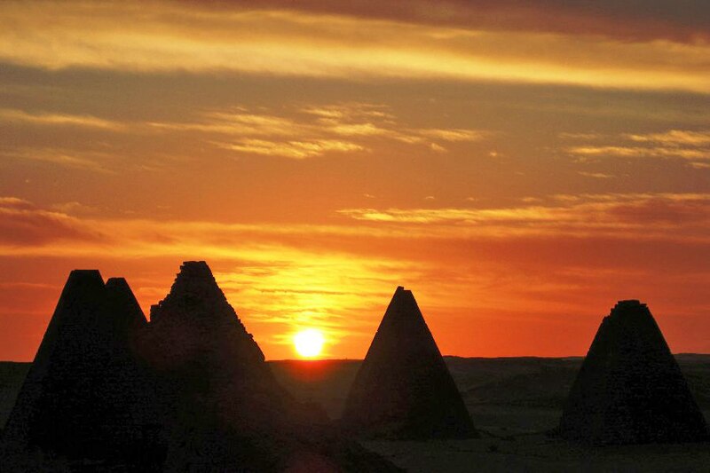 File:Nubian pyramids.jpg