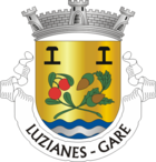 Coat of arms of Luzianes-Gare