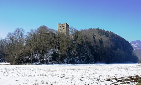 Oberriet Schloss Blatten o