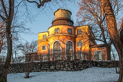 Vägbeskrivningar till Stockholms Gamla Observatorium med kollektivtrafik