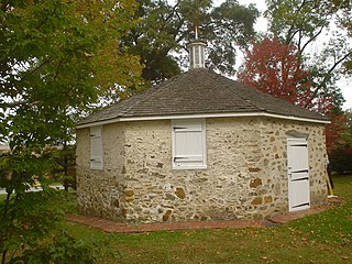 <span class="mw-page-title-main">Hood Octagonal School</span> United States historic place