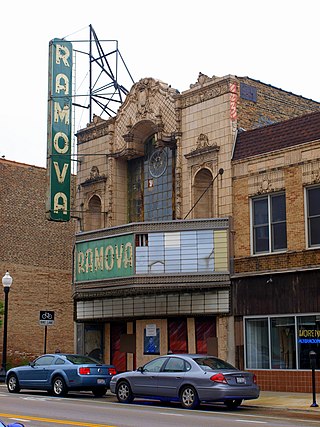 <span class="mw-page-title-main">Ramova Theater</span> United States historic place