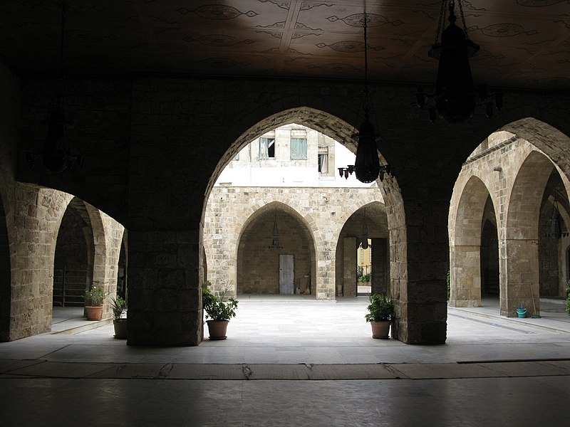 File:Old city, Sidon, Lebanon.jpg