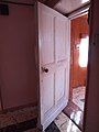 Old door in a farm house in County Carlow