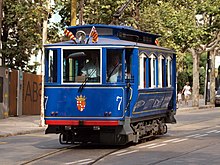 Old tram at Barcelona pic04.JPG