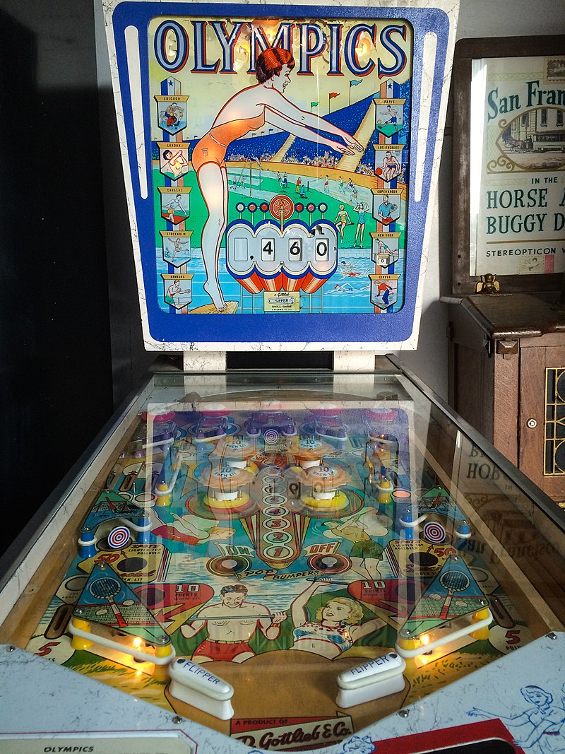 Outer Space - Pinball by Gottlieb, D. & Co.