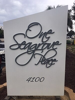 One Seagrove Place