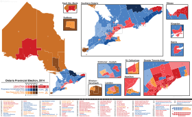 Elecciones provinciales de Ontario de 2014
