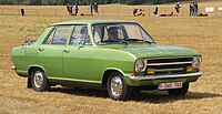 Opel Kadett B 4-door Sedan (Limousine)