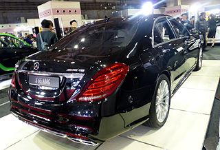 Osaka Motor Show 2013 (165) Mercedes-Benz S65 AMG long (V222)