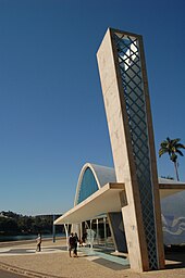 Sao Francisco de Assis Church in Pampulha Park Oscar Niemeyer's Church of St Francis in Belo Horizonte2.jpg