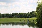 Aufnahme vom Münchner Ostpark am 25. Mai 2017.