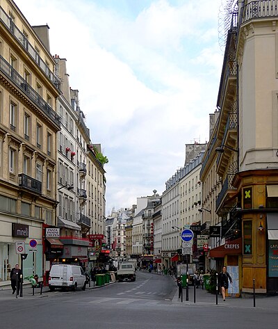 Rue du Faubourg-Montmartre