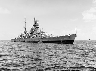 German cruiser <i>Prinz Eugen</i> Admiral Hipper-class cruiser