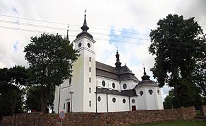 Goniądz: História, Demografia, Monumentos históricos